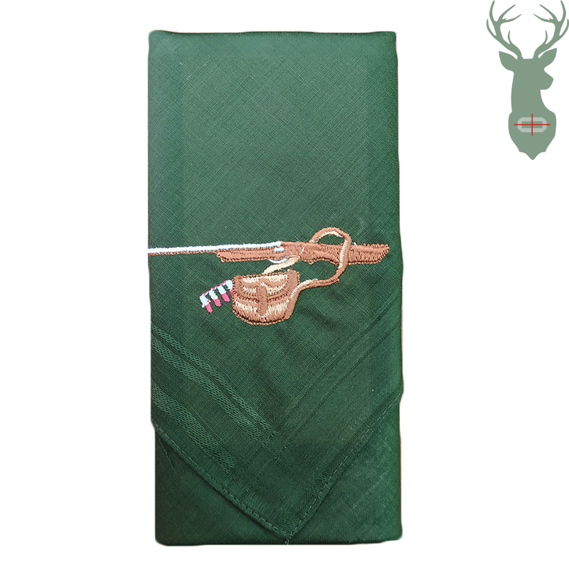 Ozdobná vreckovka - motív Zbraň