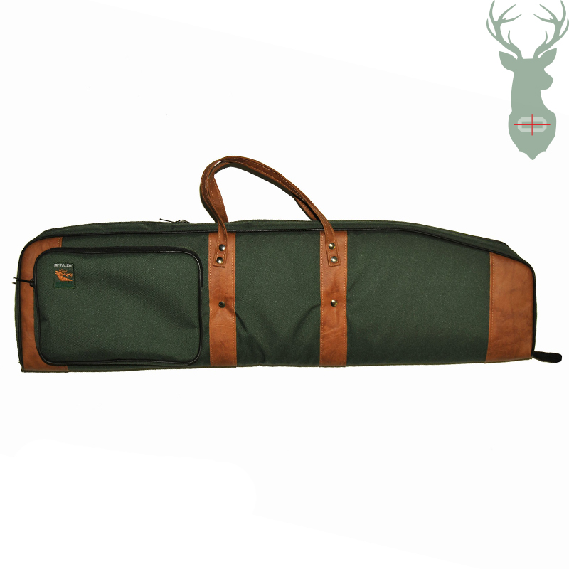 Puzdro na rozoberateľnú zbraň s koženkou