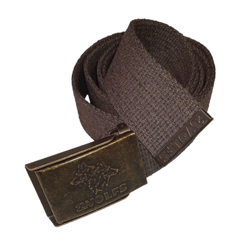 2wolfs WILD - opasok hnedý