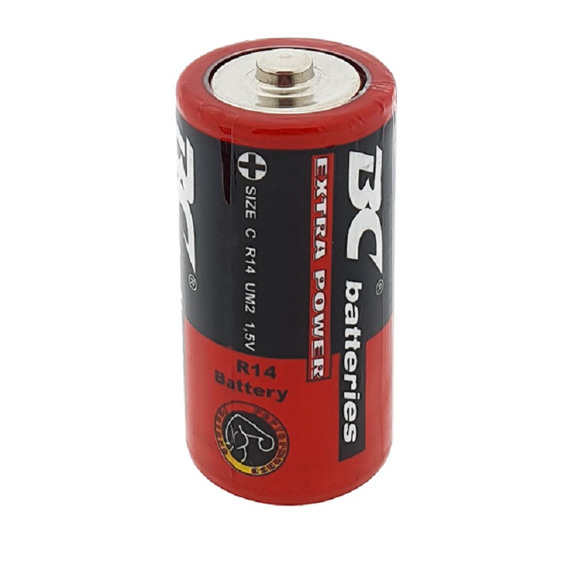BC batteries Extra Power zinkochloridová bateria 1,5V R14