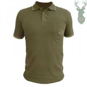 TRACHTEN polo tričko - diviak