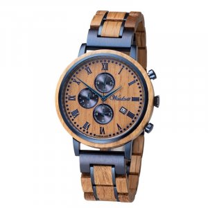 Drevené hodinky pánske RUM