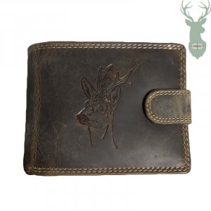 Giorgio Carelli kožená penaženka - Srnec