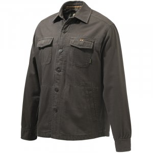 Heavy košela - Brown Bark