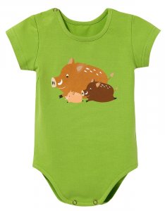 WADERA - Detské body - Diviak - Zelené