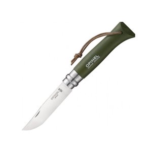 Opinel VRI N°08 Inox Khaki 001703 nôž