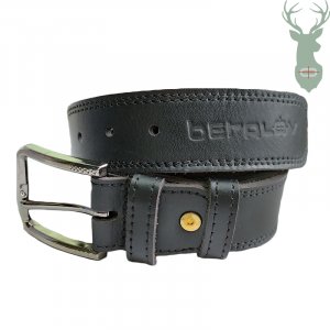 BETALOV kožený opasok - čierny