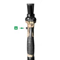 FIERY DEER- Strelecká palica, trojnožka Gen IV