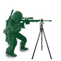 FIERY DEER- Strelecká palica, trojnožka Gen IV