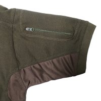 IVORY polo tričko - Dark Olive