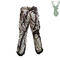 SWEDTEAM Dacota White zimné nohavice