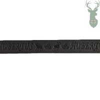 Hubertus kožený opasok - DARK