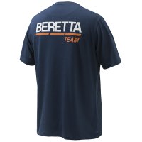 Beretta Team SS tričko - Blue