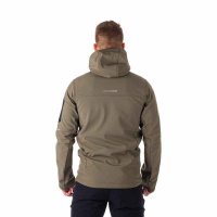 Northfinder Abner softshellová bunda - Tarmac