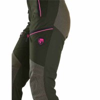 Univers U-TEX Softshellové Dámske nohavice purple