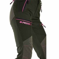 Univers U-TEX Softshellové Dámske nohavice purple