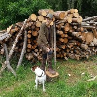 C.I.T - Sveter detský na zips Jeleň