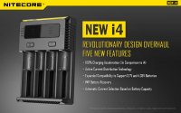 NITECORE - Nabíjačka i4 NEW Charger