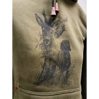 C.I.T - Mikina s kapucňou a potlačou