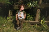 WADERA - Tričko so vzorom - Líška