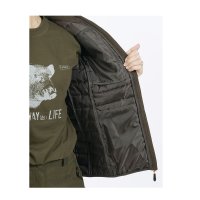 MONTARAZ-V dámska vesta - Brown