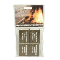 Zápalky Mil-Tec vodeodolné 4ks. 15234000