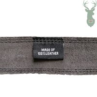 BETALOV kožený opasok - čierny