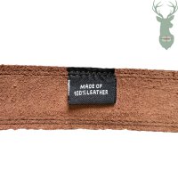 BETALOV kožený opasok - hnedý