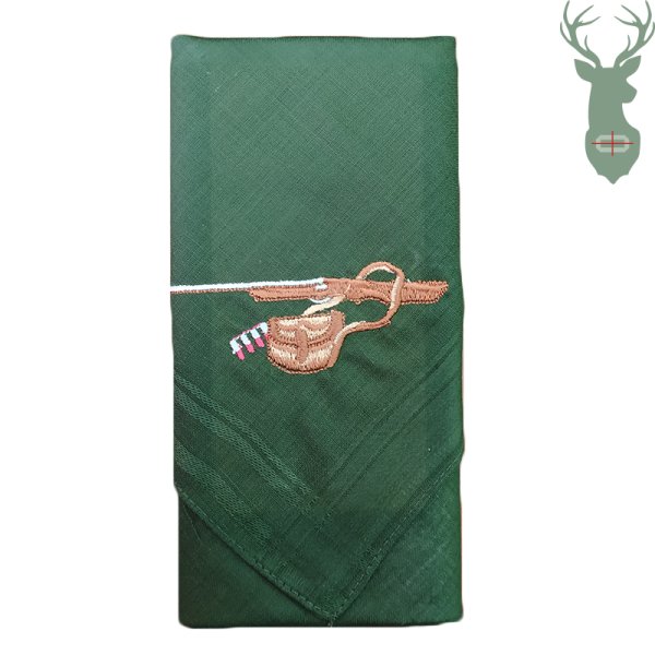 Ozdobná vreckovka - motív Zbraň