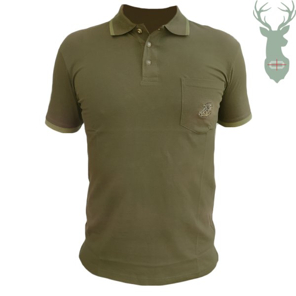 TRACHTEN polo tričko - diviak