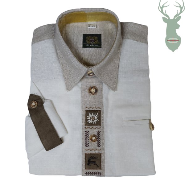 TRACHTEN detská košeľa - dlhý rukáv 29661