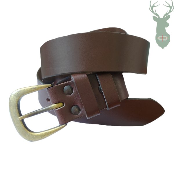 TRADITION I kožený opasok 120cm