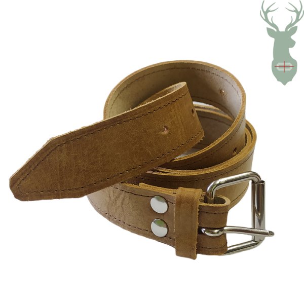 ADVENTURE kožený opasok - 120cm