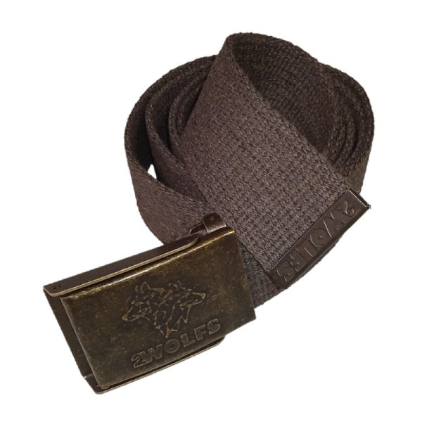 2wolfs WILD - opasok hnedý