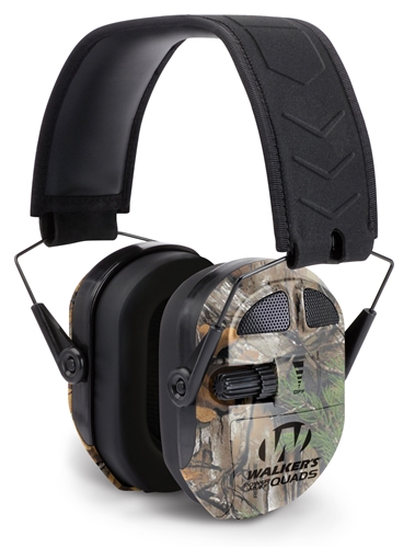 ULTIMATE POWER MUFF QUADS slúchadlo - zosilovač zvuku