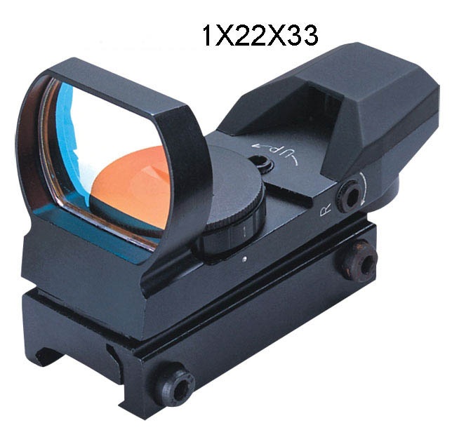 FOMEI 1x22x33mm kolimátor RED (13-14mm)