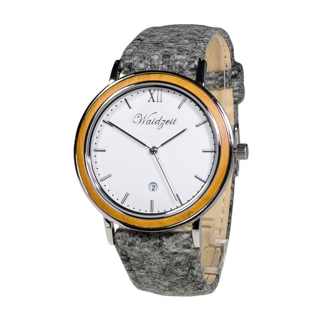 ALPIN Jar Loden drevené hodinky