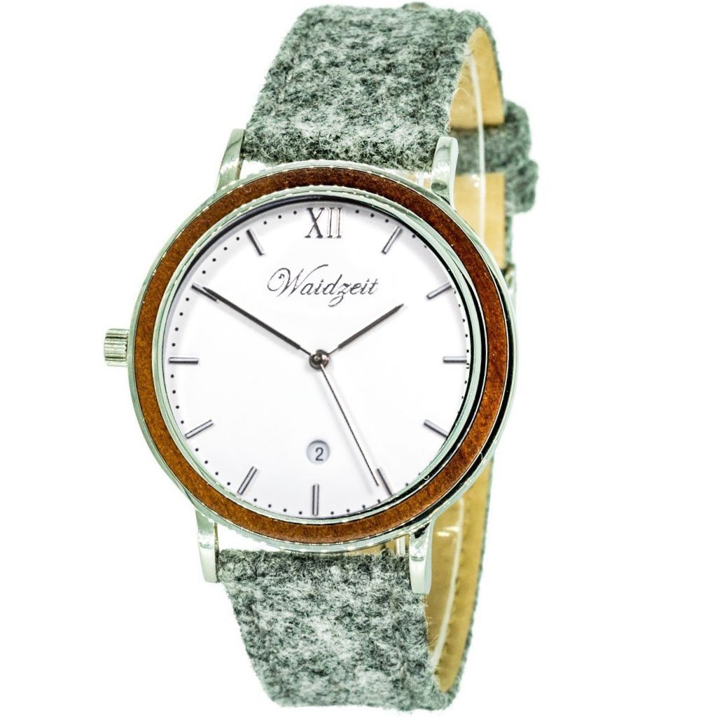 ALPIN Zima Loden drevené hodinky