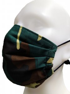 Rúško maskáčové