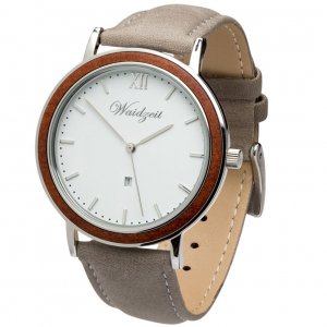 ALPIN Zima drevené hodinky