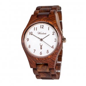 Rosalie drevené hodinky