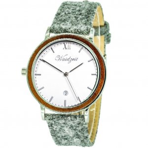 ALPIN Zima Loden drevené hodinky