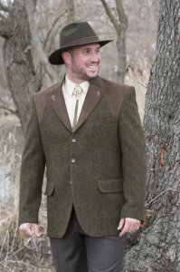 Sako MILAN II s hnedým velúrom (veľ.46-58)