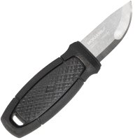 Morakniv Eldris Neck Knife Black with Fire Starter Kit Stainless 12629