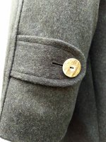 Levente II. pánsky dlhý kabát