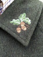 Levente II. pánsky dlhý kabát