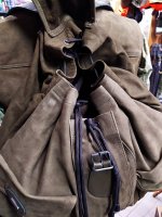 Kožený vak OLIVE Exclusive