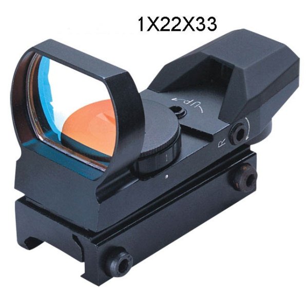 FOMEI 1x22x33mm kolimátor RED (13-14mm)