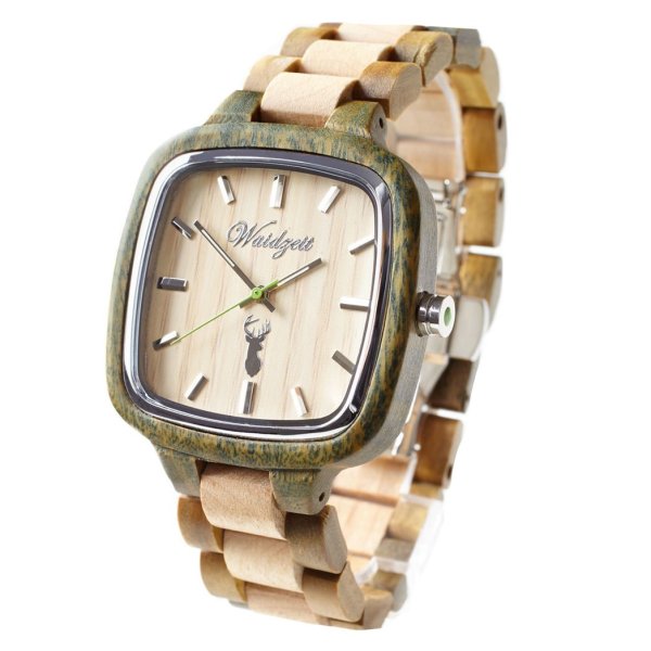 Innovation PIONIER drevené hodinky pánske