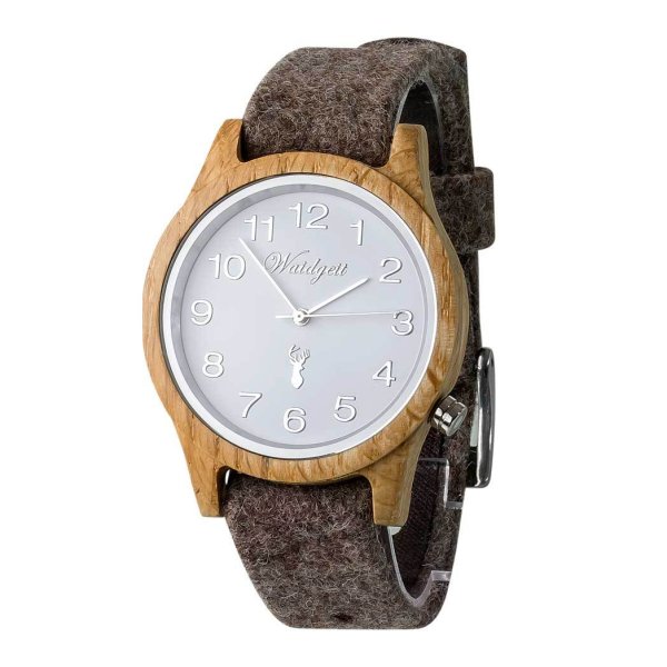 Alpin GROSSGLOCKNER drevené hodinky pánske